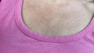 No Face Mom aka nofacemom77 onlyfans  two scrubs