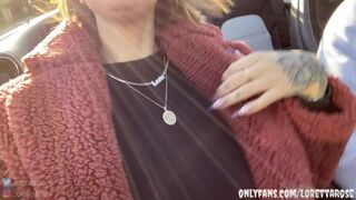 Loretta Rose aka lorettaxrose aka lorettarose onlyfans Hot female exposing big tits