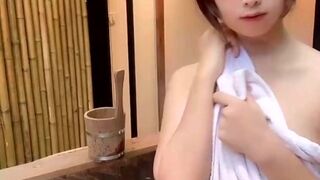 remukira onlyfans Appetizing wench rides sex toy