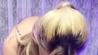 queensiyeon onlyfans Mature blonde hair squirts