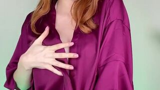 Amouranth onlyfans Gorgeous beast caresses the vagina with fingers