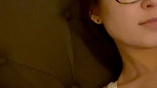 tessafowler onlyfans Slim model strips in the woods