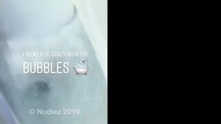 LaynaBoo aka Layna Boo aka laynaaboo onlyfans Graceful female seduces with juicy tits