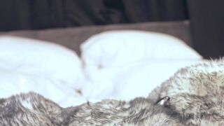 tessafowler onlyfans Hot lady caresses big tits