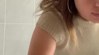 Nilaxxx onlyfans Delicious babe caresses intimate places