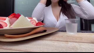 Maria Nagai aka nagaimaria onlyfans  gorgeous big tit blonde