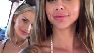 LaynaBoo aka Layna Boo aka laynaaboo onlyfans   teased by her gorgeous body