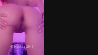 LaynaBoo aka Layna Boo aka laynaaboo onlyfans Imposing slut fucking her boyfriend