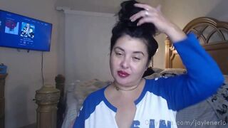 Jaylene Rio aka jaylenerio onlyfans Submissive female masturbating with sex toy