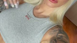 Viking Barbie aka vikingbarbie.vip onlyfans Seductive blonde fucks sex toys