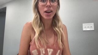 texas_blonde chaturbate Hot nipple is passionately fucking with fancy man