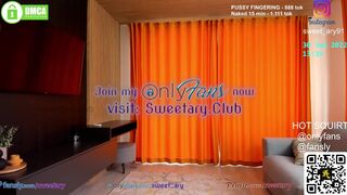 sweet_ary chaturbate amazing newest video July-17-2022