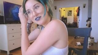 sluttypotato_ chaturbate Ardent mare caresses boobs