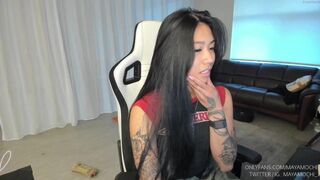 mayamochi chaturbate  shows his body