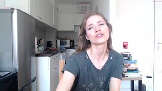 kosherpussy chaturbate Red curvy passionately masturbating pussy