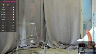 diamond_jo chaturbate Impressive passion masturbates both holes