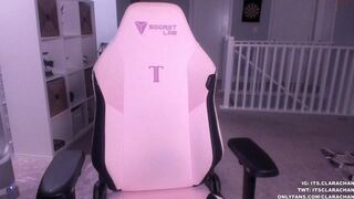 clara_chan chaturbate 4-02-2022 performance Latest May form chaturbate Camshow Porn