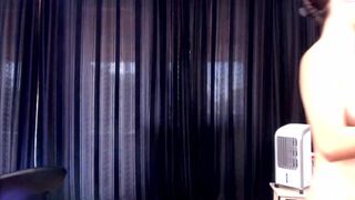 kim__possible chaturbate Busty krala fucks pussy in the shower