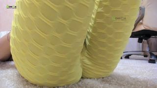 Julia93cherry blissful female caresses and fucks her pussy