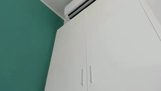 Kimberly_Sky the charming doll fun dancing in front of the camera