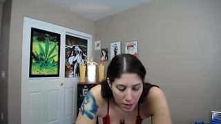 angelic_stoner online show January 2020