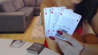 d_y_y cute female fucks pussy with phallus