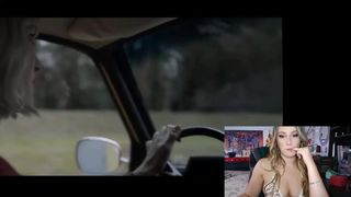 brielleday busty bitch in stockings gently fingering pussy