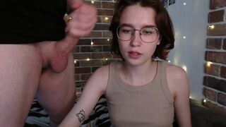 romeokatereborn chaturbate Crazy bitch caresses her shaved vagina