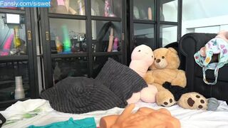 Siswet19 chaturbate Pretty girl masturbates cap