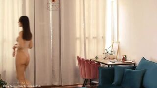 princesscin chaturbate  incredibly passionate striptease