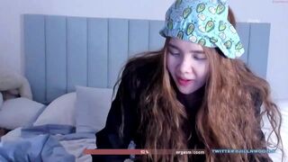 jillikins chaturbate Naughty doll fucks herself with a phallus