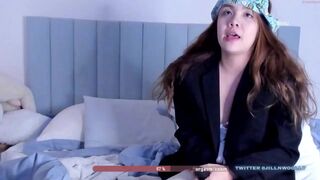 jillikins chaturbate Charming babe masturbates shaved vagina