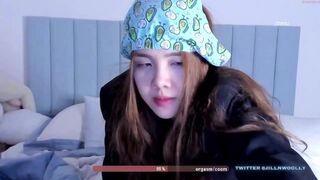 jillikins chaturbate Naughty lady fucks her ass hard