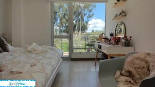 hornyco57 chaturbate Tender small fucks herself in the pussy