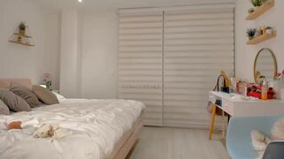 hornyco57 chaturbate Latin babe masturbates