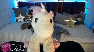 dahlia chaturbate Teen black-haired chick talks coquettishly on camera