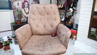 angelika_rouge chaturbate Ardent lady fucks the cap with her hand