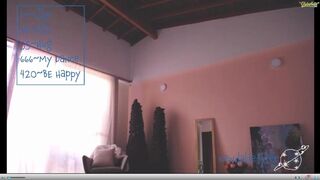 Kendall Tyler chaturbate Busty hottie caresses shaved pussy