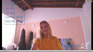Kendall Tyler chaturbate 14_01_2022 Full ticket show