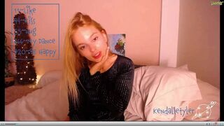 Kendall Tyler chaturbate Beautiful bitch shows off gorgeous breasts