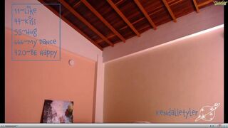 Kendall Tyler chaturbate 28 january 2022 Full ticket show