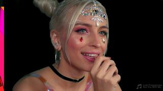 artmosphera chaturbate Babe in stockings fucking in her pussy