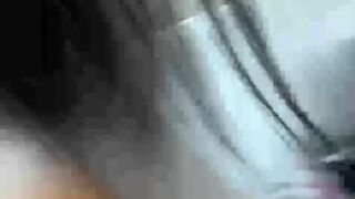 BlackLexi  greedily fucks her pussy