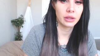 ashlie_lotus chaturbate Showy babe having fun with glass dick