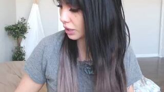 ashlie_lotus chaturbate Dark-skinned females jerk off the vagina