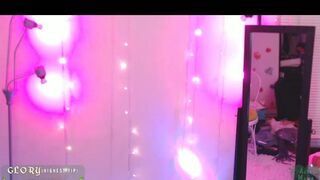 ashe_maree chaturbate Insatiable slut fucks two holes