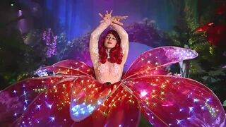 rocknrose chaturbate Naughty babe caresses hairy cunt