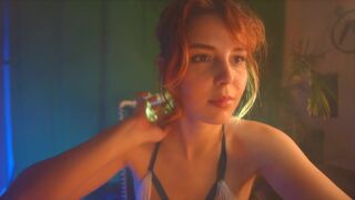 psychedelicariaa chaturbate Impressive babe fucks anus