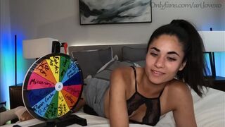 ari_lovexo chaturbate Hot tick caresses beautiful tits