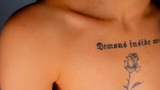 agatasarafoll chaturbate Gorgeous female masturbates vagina